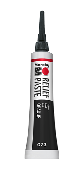 Marabu Relief Paste ( Lead Tube for Glass Color ) 20 ml
