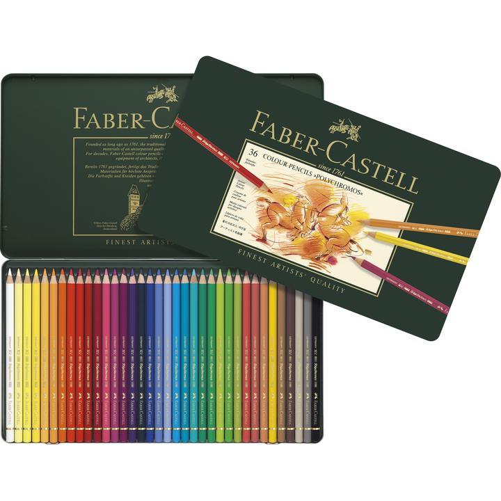 Faber Castell Polychromos Color Pencil Set ( 5 sizes )