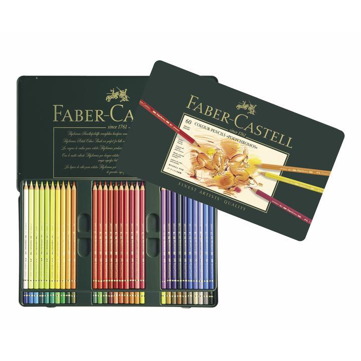 Faber Castell Polychromos Color Pencil Set ( 5 sizes )