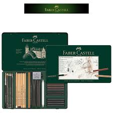 Faber Castell Pitt Monochrome Sets ( 4 sizes )