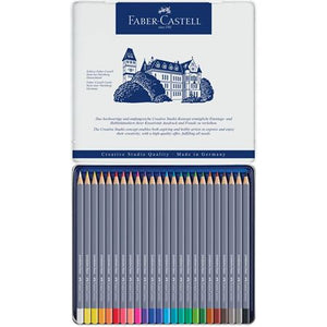 Gold Faber Aqua Water Color Pencil Set