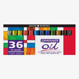Daler Rowney Graduate Oil Color Set of 36 x 22 ml tubes