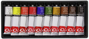 Daler Rowney Graduate Oil Color Set of 10 x 38 ml tubes