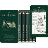 Faber Castell 9000 Degree Pencil Set  ( 3 sizes )