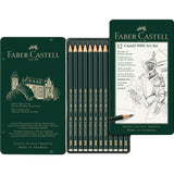 Faber Castell 9000 Degree Pencil Set  ( 3 sizes )