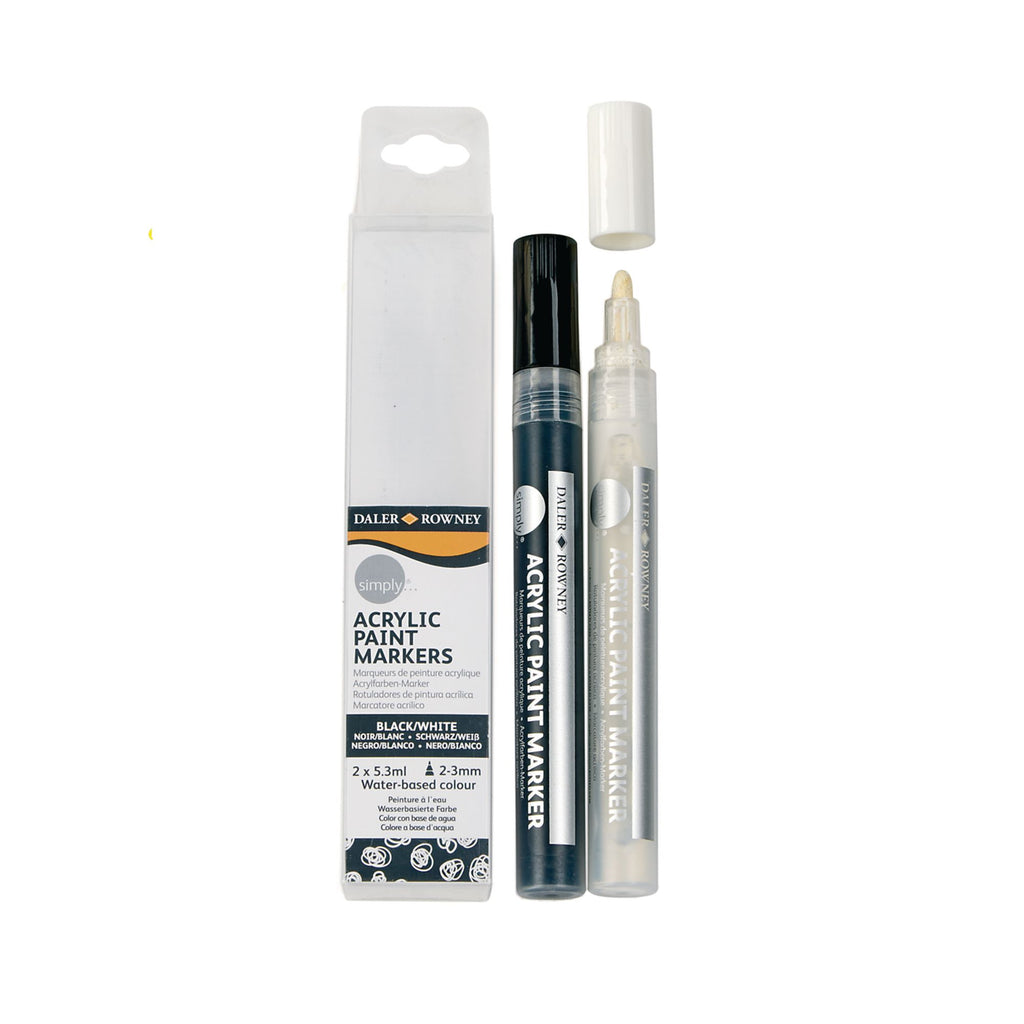 Daler Rowney Acrylic Paint Markers 