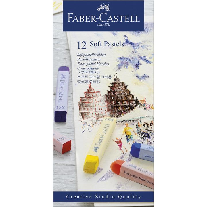 Faber Castell , Gold Faber Soft Pastel