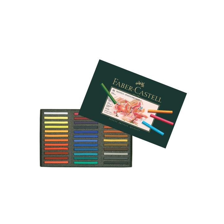 Faber Castell Polychromos World Renowned Pastels