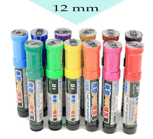 Pop Markers 12 mm