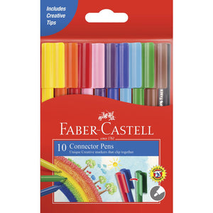 Faber Castell Connector Pen Set of 10