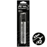 Daler Rowney FW Mixed Media Empty Paint Marker 0.8mm Technical Set 101