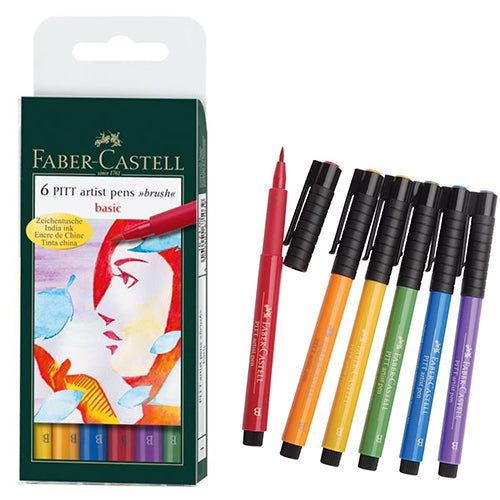 Faber Castell Pitt Artist Pen Sets