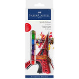 Faber Castell Acrylic Color Set of 12 (12 ml tubes)