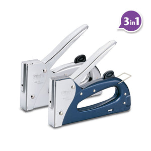 Gun Tacker Taiwan 8513 ( 3 pin sizes )