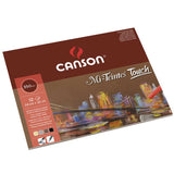 Canson Mi-Teintes Touch pad (12 Sheets) ( 350 Gr )