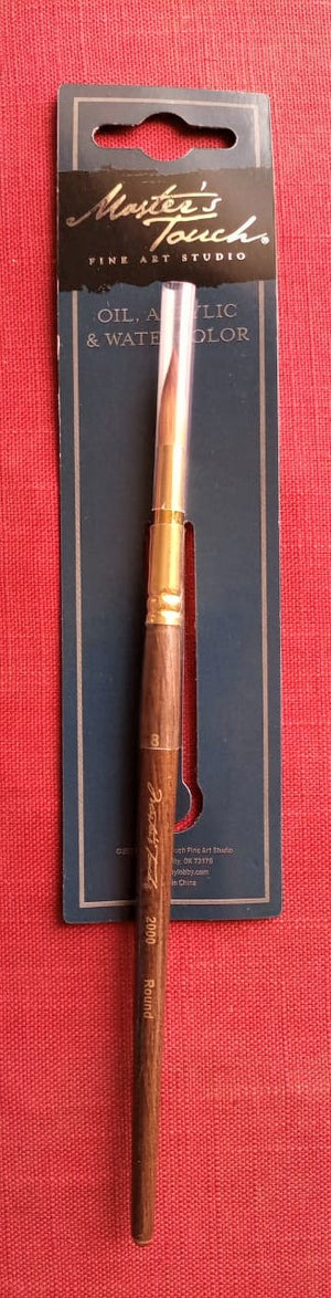 Masters Touch Fine Art Studio Brush Round Sr 2000 ( Hobby Lobby )