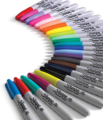 Sharpie Color Burst Marker set of 24 , Fine Point