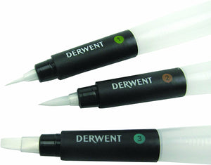 Derwent Multi Water Brush set of 3