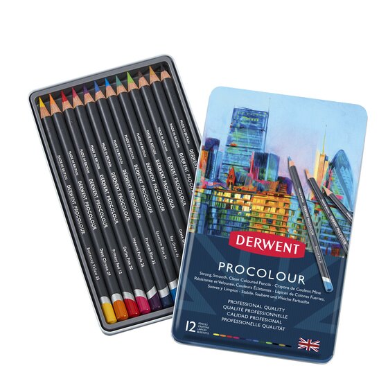 Derwent Procolor Pencil Set