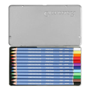 Cretacolor  Marino, Watercolor Artist Pencils , Set of 12 & 24 & 36