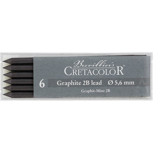 Cretacolor  Graphite Artistic Lead  5.6 mm (3 degrees)