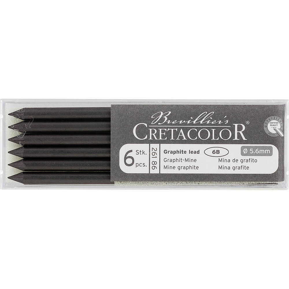 Cretacolor  Graphite Artistic Lead  5.6 mm (3 degrees)