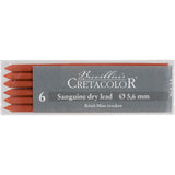 Cretacolor  Rubella Sanguine Artistic Lead  5.6 mm (pkt of 6) (2 Types)