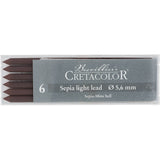 Cretacolor  Sepia Artistic Lead  5.6 mm (pkt of 6) (2 types)