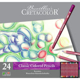 Cretacolor  Karmina, Waterproof Artists' Pencil Set of 12 & 24 & 36