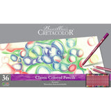 Cretacolor  Karmina, Waterproof Artists' Pencil Set of 12 & 24 & 36