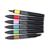 Winsor & Newton Pro Marker Set of 6 (Mid Tones)