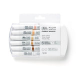 Winsor & Newton Pigment Marker Set of 6 (Skin Tones)