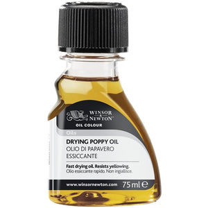 Winsor & Newton Drying Poppy Oil  75 ml