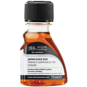 Winsor & Newton Japan Gold Size Adhesive  75 ml