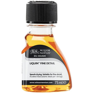 Winsor & Newton Liquin Fine Detail, 75 ml & 250 ml