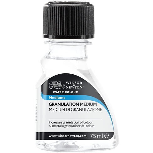 Winsor & Newton Granulation Medium,  75 ml for water color
