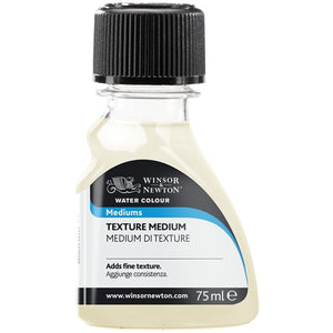 Winsor & Newton Texture Medium for Watercolor 75 ml
