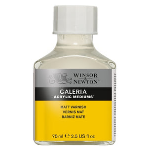 Winsor & Newton Galeria Matt Varnish for Acrylic Colors 75 ml