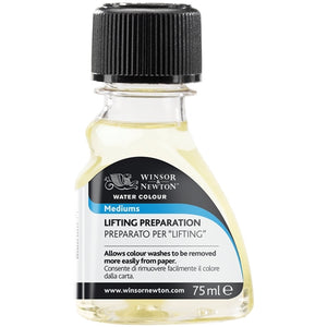 Winsor & Newton Lifting Preparation Medium for watercolor,  75 ml