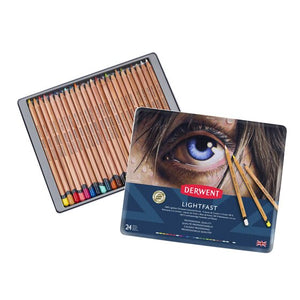 Derwent Lightfast Color Pencil Set ( 4 sizes )