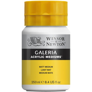 Winsor & Newton Galeria Acrylic Matt Medium 250 ml