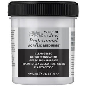 Winsor & Newton Clear Gesso Primer ( 3 Sizes )