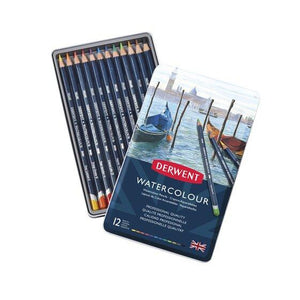 Derwent Water Color Pencil Set ( 4 Sizes )