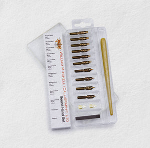 William Mitchell Round Hand Dip Nib Pen Set ( Calligraphy )