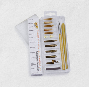 William Mitchell Calligraphy Selection Nib Set