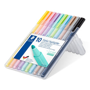Staedtler Triplus Highlighter Set of 10