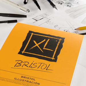 Canson XL Bristol Sketch Pad 180 gr , (50 Sheets)