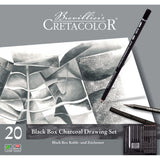 Cretacolor Black Coal Set