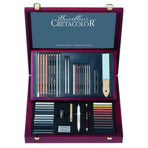 Cretacolor Selection Set of Pencils and Pastels Etc