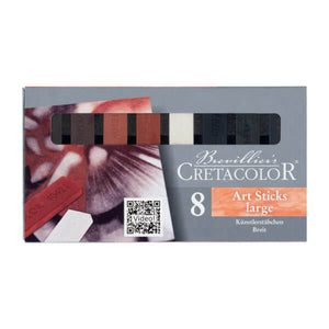 Cretacolor Art Sticks Large  Set of 8